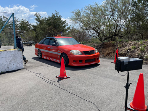ドリフトTAXIも！？